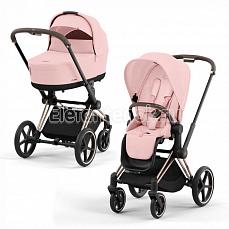 Cybex Priam IV 3 в 1 Peach Pink